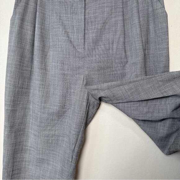 Topshop Womens 10 Pleated Trouser Ankle Pant - Picture 7 of 15